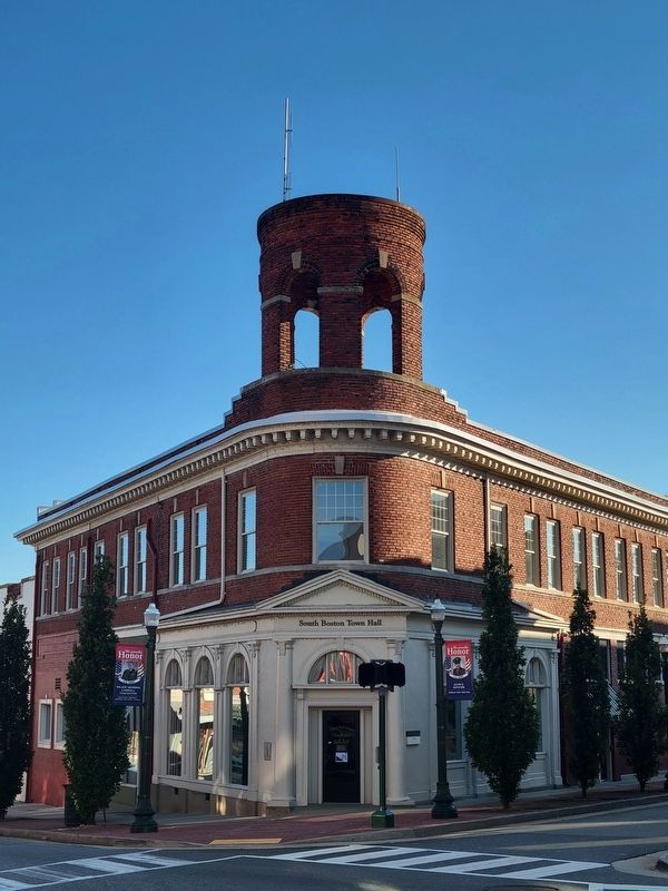 South Boston Historic District Marker image. Click for full size.