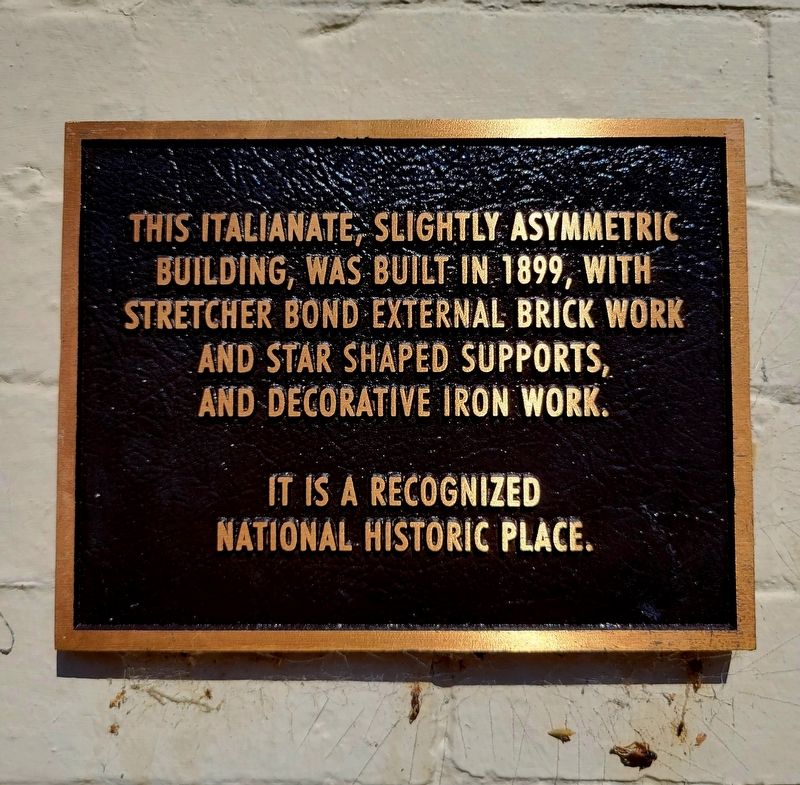 Glasscock Hardware Building Marker image. Click for full size.