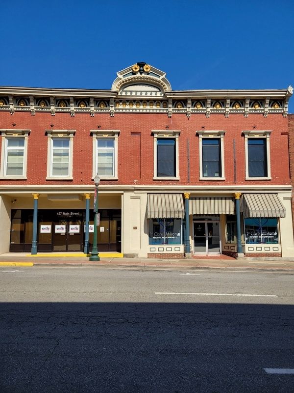 Glasscock Hardware Building image. Click for full size.
