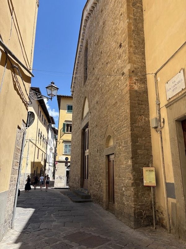 Chiesa di San Remigio / Church of Saint Remigius Marker image. Click for full size.