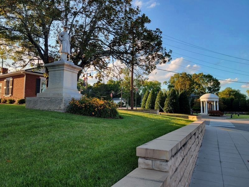 Halifax County Confederate Monument. Click for full size. Halifax County Confederate Monument image. Click for full size.
