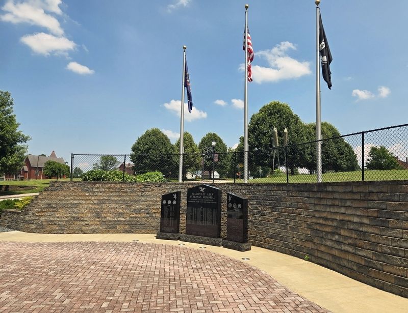 Blairsville Area Veterans Memorial image. Click for full size.