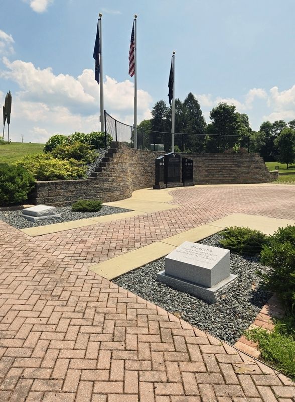 Blairsville Area Veterans Memorial image. Click for full size.