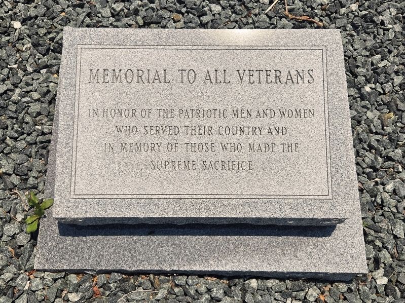 Memorial To All Veterans image. Click for full size.