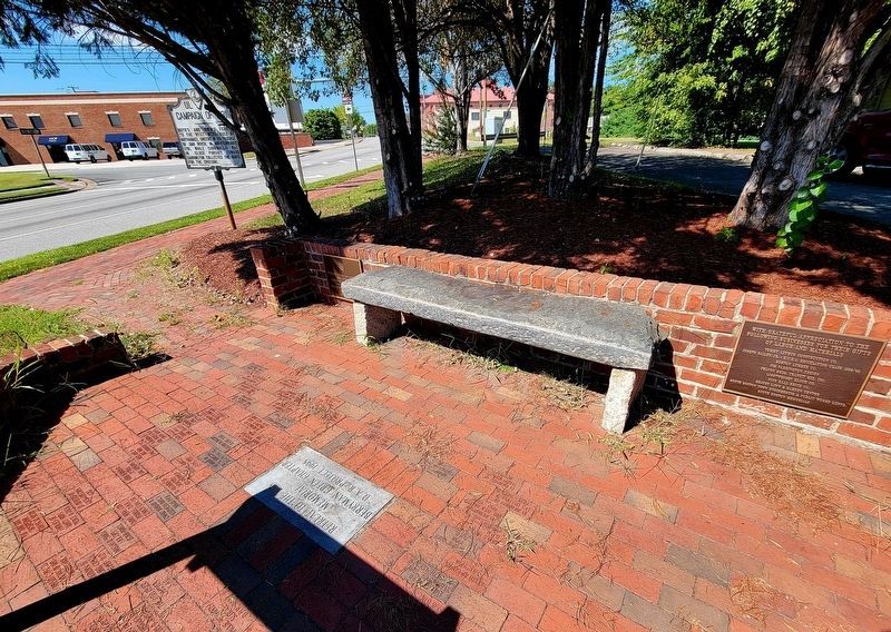 Retreat to the Dan Memorial Plaza. Click for full size. Retreat to the Dan Memorial Plaza image. Click for full size.