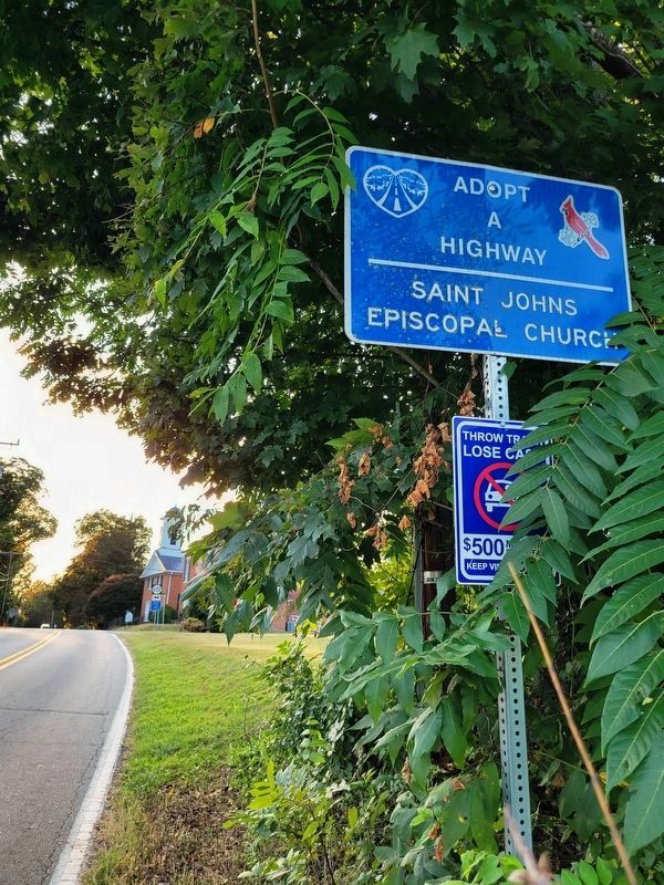 St John's Episcopal Church. Click for full size. St John's Episcopal Church image. Click for full size.