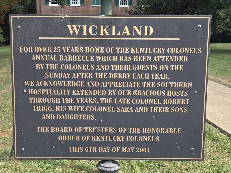 Wickland Marker image. Click for full size.