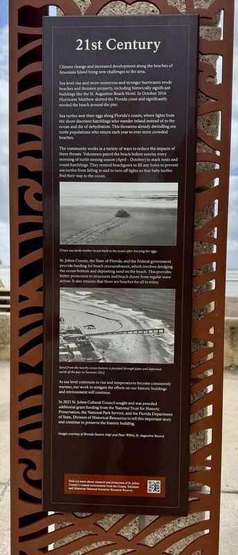 21st Century Marker. Click for full size. 21st Century Marker image. Click for full size.