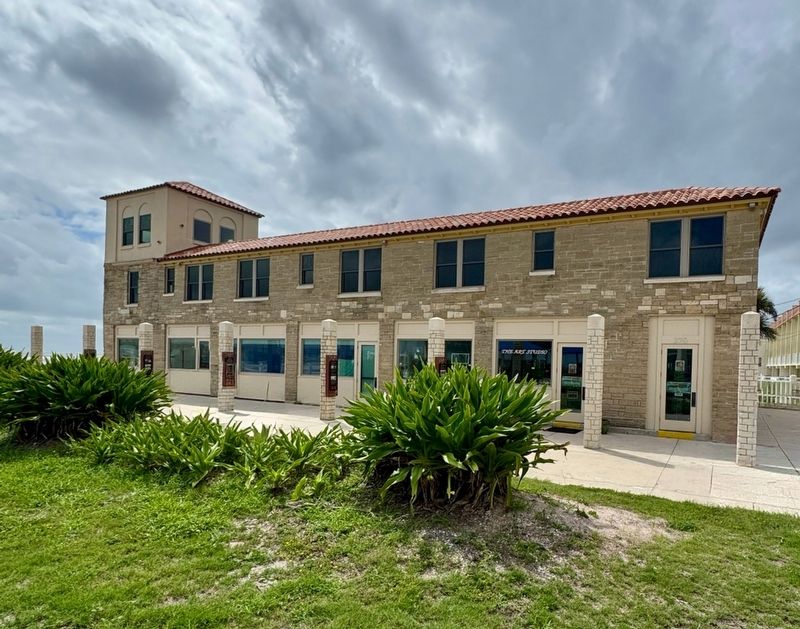 St. Augustine Beach Hotel. Click for full size. St. Augustine Beach Hotel image. Click for full size.