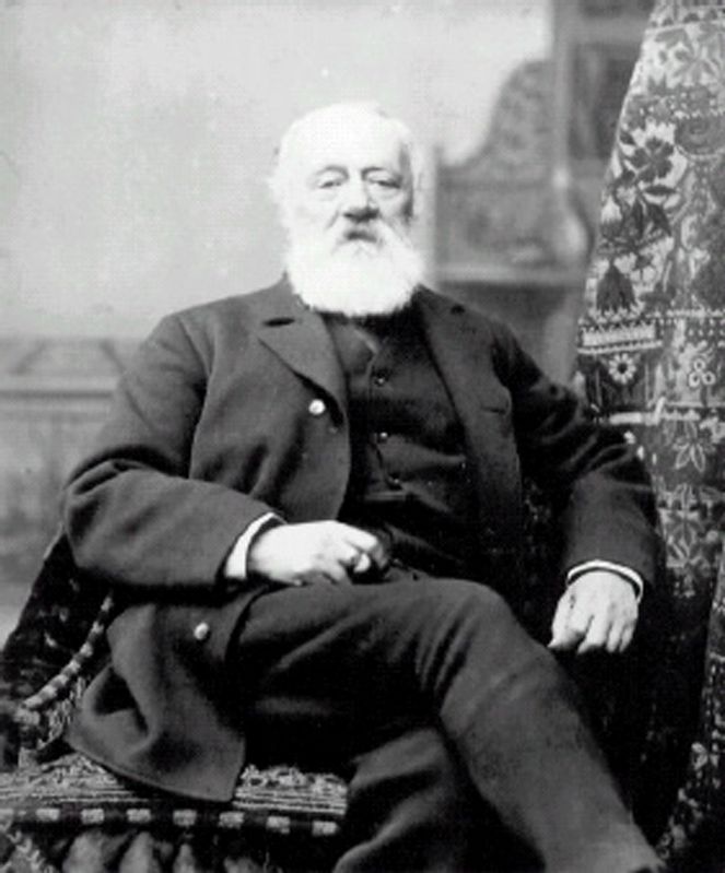 Antonio Meucci (1808-1889) image. Click for full size.