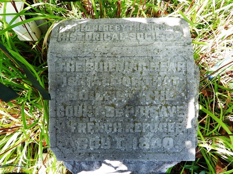 Count De Puisaye House 1800 Marker. Click for full size. Count De Puisaye House 1800 Marker image. Click for full size.