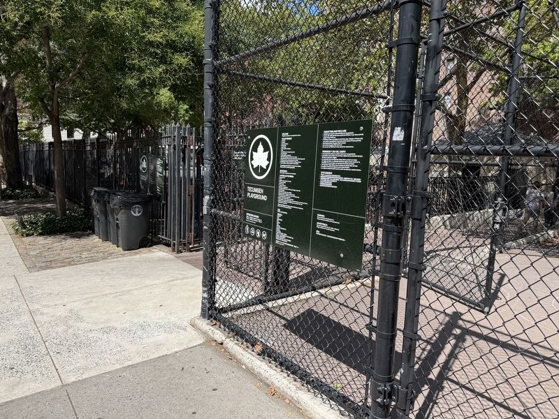 Tecumseh Playground image. Click for full size.