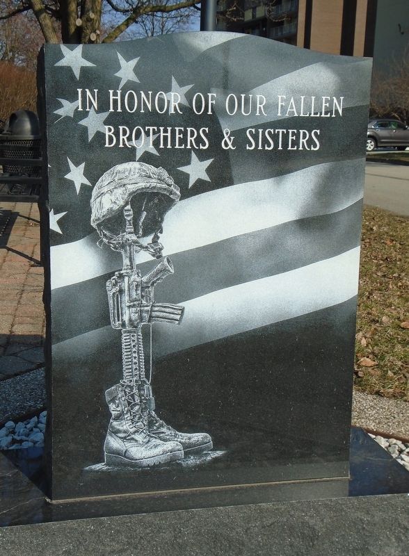 Veterans Memorial. Click for full size. Veterans Memorial image. Click for full size.