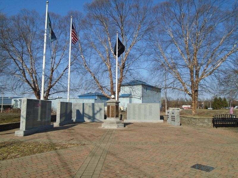 Veterans Memorial. Click for full size. Veterans Memorial image. Click for full size.