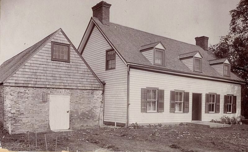 Count De Puisaye House, pictured 1890. Click for full size. Count De Puisaye House, pictured 1890 image. Click for full size.
