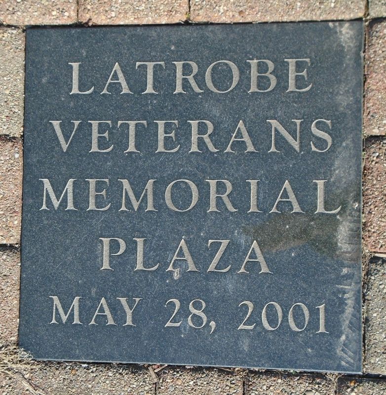 Veterans Memorial Plaza Paver. Click for full size. Veterans Memorial Plaza Paver image. Click for full size.