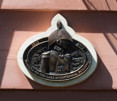Count De Puisaye House Bicentennial Plaque - Marker. Click for full size. Count De Puisaye House Bicentennial Plaque - Marker image. Click for full size.