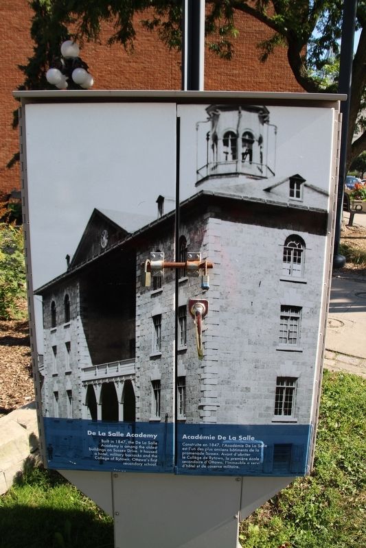 De La Salle Academy Marker. Click for full size. De La Salle Academy Marker image. Click for full size.