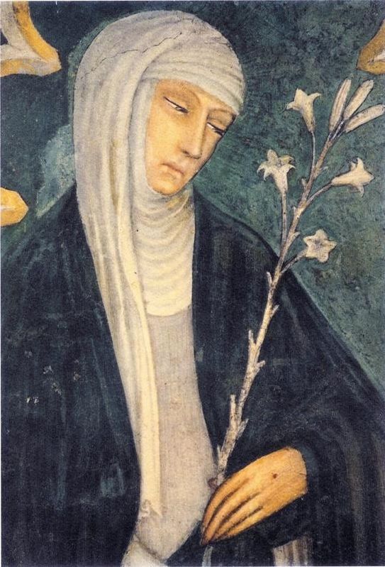 Saint Catherine of Siena image. Click for full size.