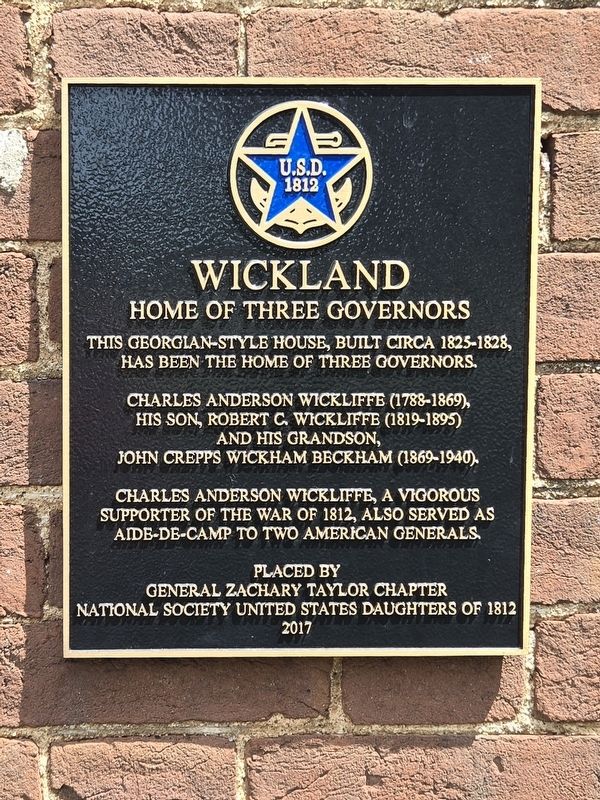 Wickland Marker image. Click for full size.
