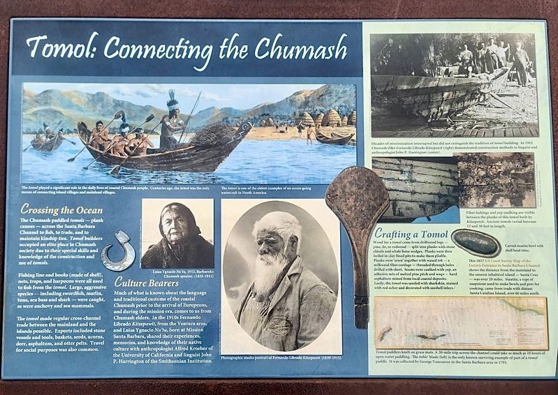 Tomol Marker image. Click for full size.
