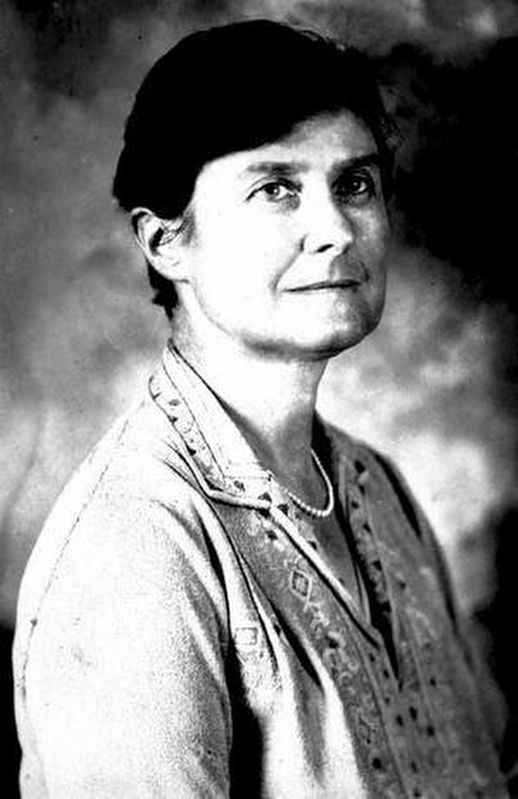 Gertrude Weil. Click for more information. Gertrude Weil image. Click for more information.