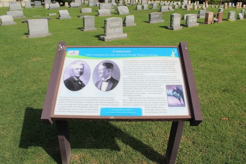 Cemetery Marker. Click for full size. Cemetery Marker image. Click for full size.