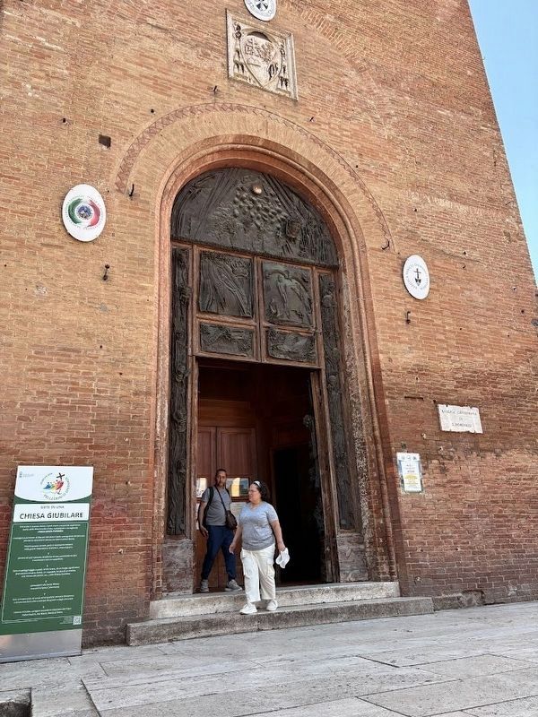 The doors of San Domenico image. Click for full size.