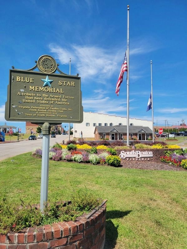 Blue Star Memorial Highway. Click for full size. Blue Star Memorial Highway image. Click for full size.