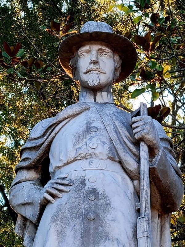 Halifax County Confederate Monument. Click for full size. Halifax County Confederate Monument image. Click for full size.