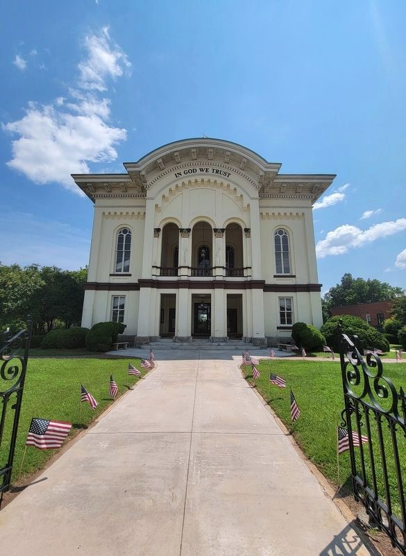 Caswell Courthouse. Click for full size. Caswell Courthouse image. Click for full size.
