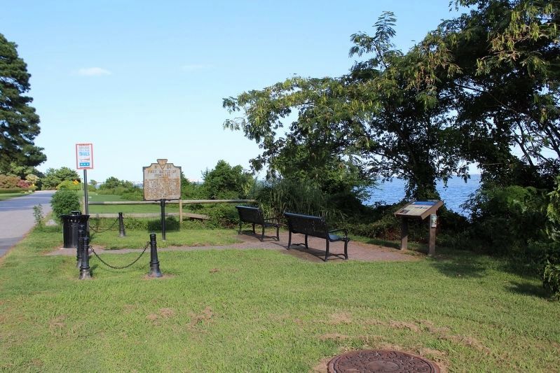 Stalemate in Hampton Roads Marker image. Click for full size.