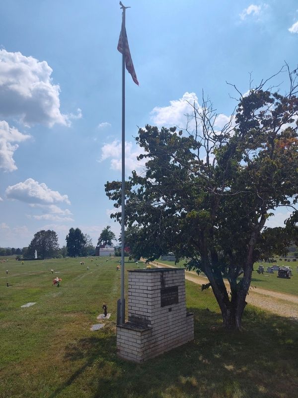 Southern Ohio Memorial. Click for full size. Southern Ohio Memorial image. Click for full size.