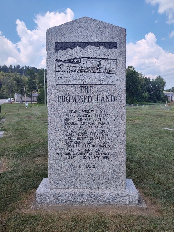 The Promised Land Marker. Click for full size. The Promised Land Marker image. Click for full size.