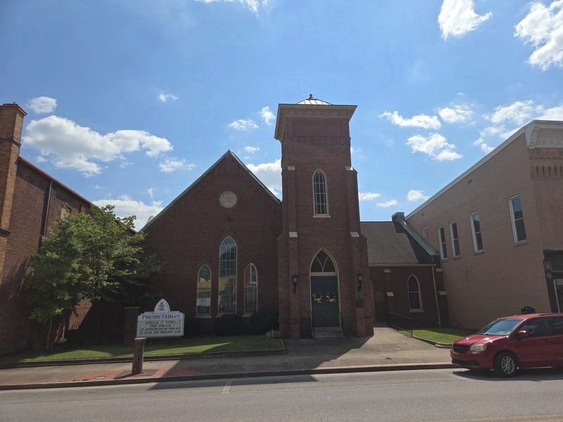 Full view of Springfield Presbyterian Church. Click for full size. Full view of Springfield Presbyterian Church image. Click for full size.