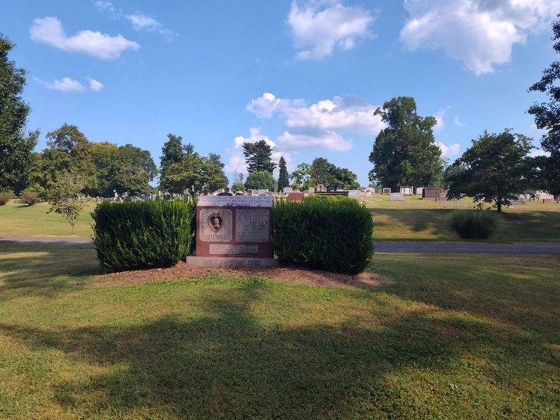 Purple Heart Memorial. Click for full size. Purple Heart Memorial image. Click for full size.