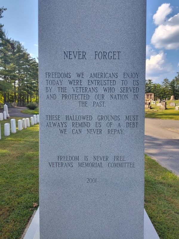 Soldiers Memorial. Click for full size. Soldiers Memorial image. Click for full size.
