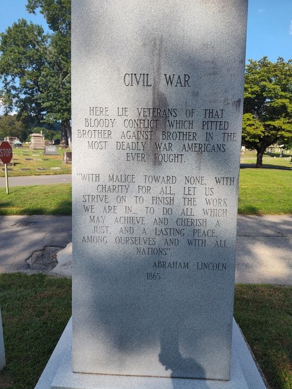 Soldiers Memorial. Click for full size. Soldiers Memorial image. Click for full size.