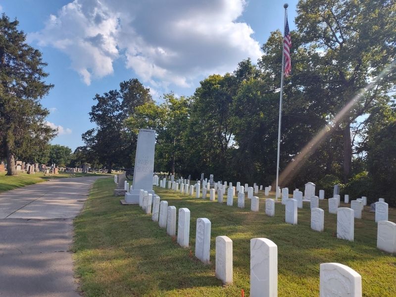 Soldiers Memorial. Click for full size. Soldiers Memorial image. Click for full size.