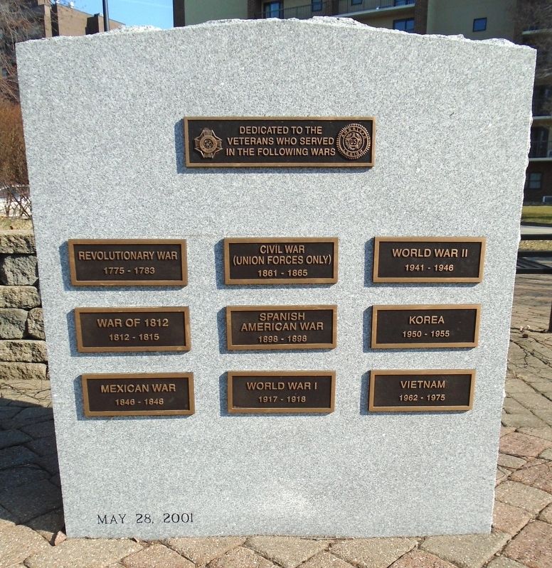 War Memorial. Click for full size. War Memorial image. Click for full size.