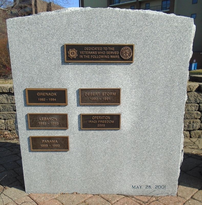 War Memorial. Click for full size. War Memorial image. Click for full size.