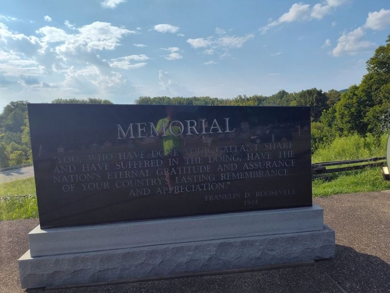 Woodland Cemetery Veterans Memorial. Click for full size. Woodland Cemetery Veterans Memorial image. Click for full size.