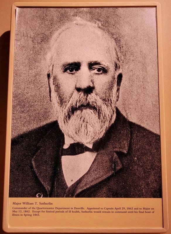 William T. Sutherlin. Click for full size. William T. Sutherlin image. Click for full size.