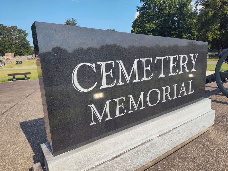 Woodland Cemetery Veterans Memorial. Click for full size. Woodland Cemetery Veterans Memorial image. Click for full size.