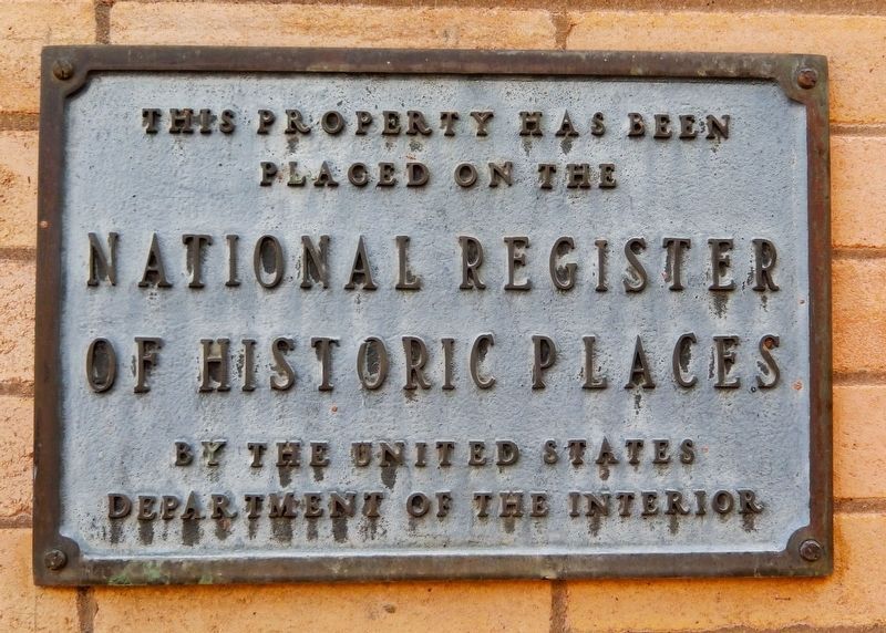 Rico Town Hall Marker<br>National Register of Historic Places. Click for full size. Rico Town Hall Marker<br>National Register of Historic Places image. Click for full size.