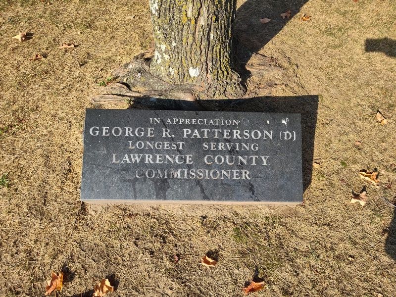 George R. Patterson (D) Marker. Click for full size. George R. Patterson (D) Marker image. Click for full size.