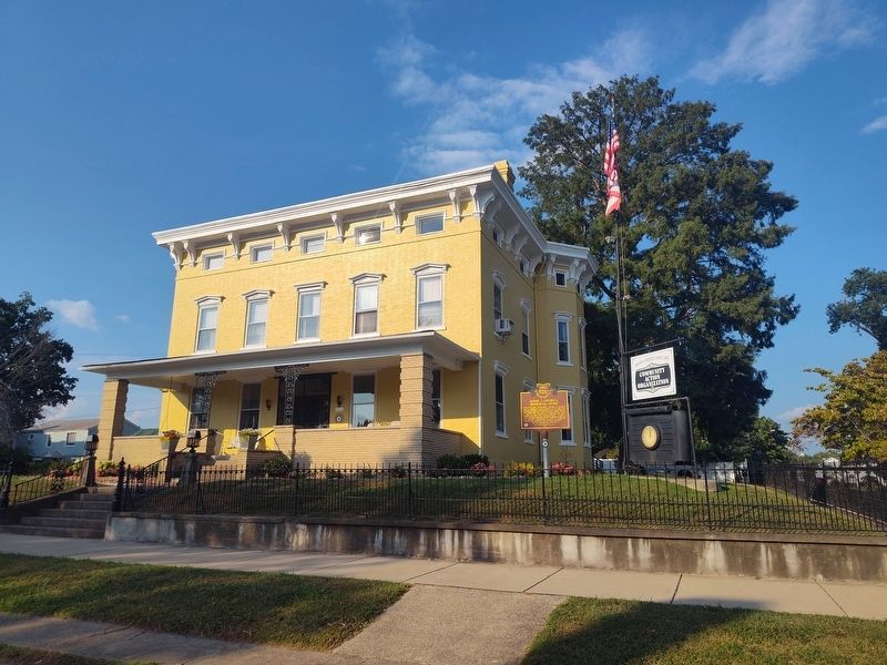 Campbell House. Click for full size. Campbell House image. Click for full size.