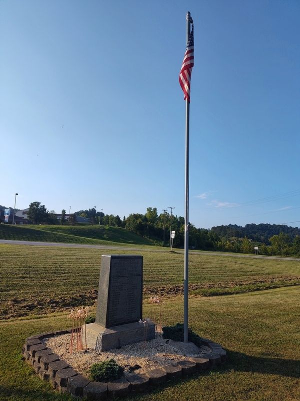 Storms Creek Baptist Church Veterans Memorial. Click for full size. Storms Creek Baptist Church Veterans Memorial image. Click for full size.