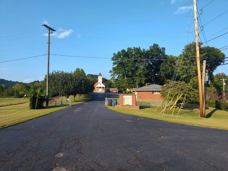 Storms Creek Baptist Church. Click for full size. Storms Creek Baptist Church image. Click for full size.