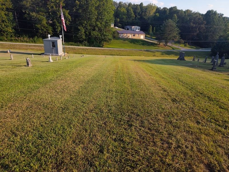 Saint Mary's of Pine Grove Catholic Church Graveyard Veterans Memorial. Click for full size. Saint Mary's of Pine Grove Catholic Church Graveyard Veterans Memorial image. Click for full size.